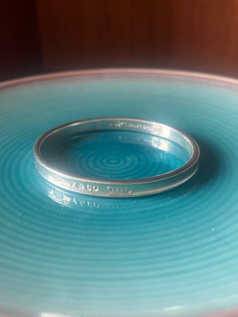 Tiffany & Co　シルバー　ティファニー　バングル