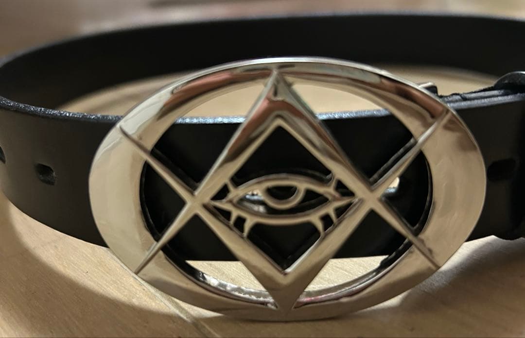 REFLEM【レフレム】Thorn eyeロゴレザーベルト