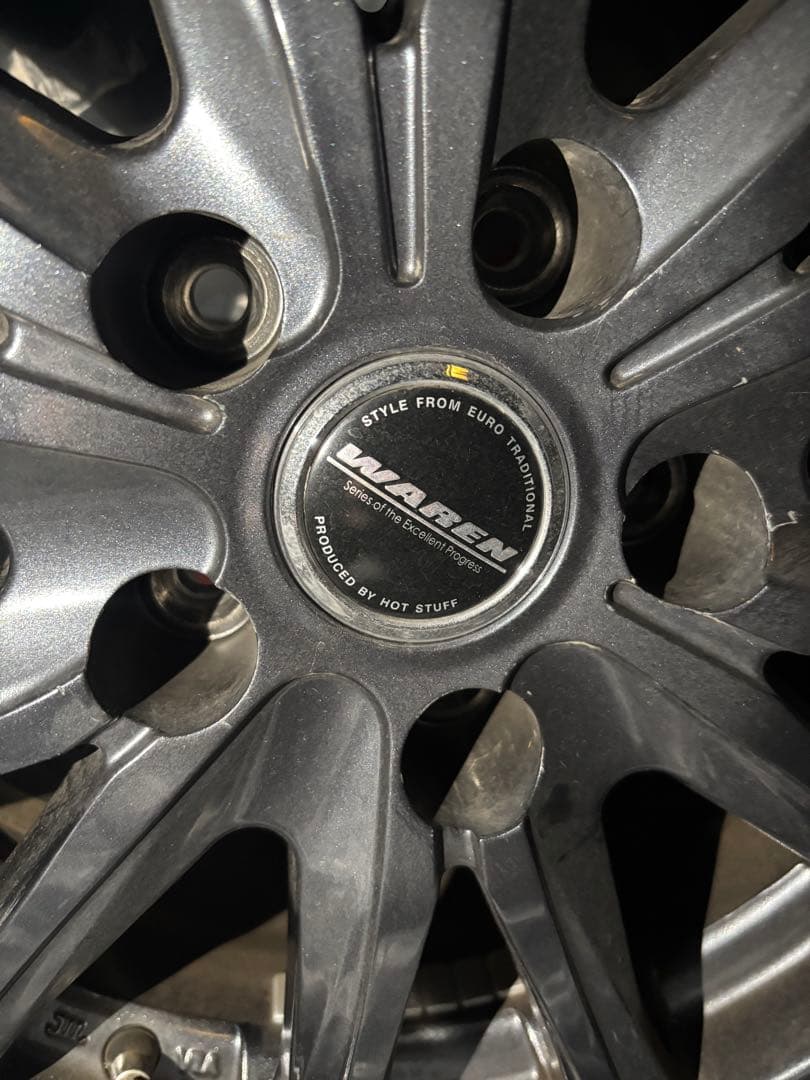 ヤリスクロス用スタッドレスタイヤ4本 WINTER MAXX 205/65R16