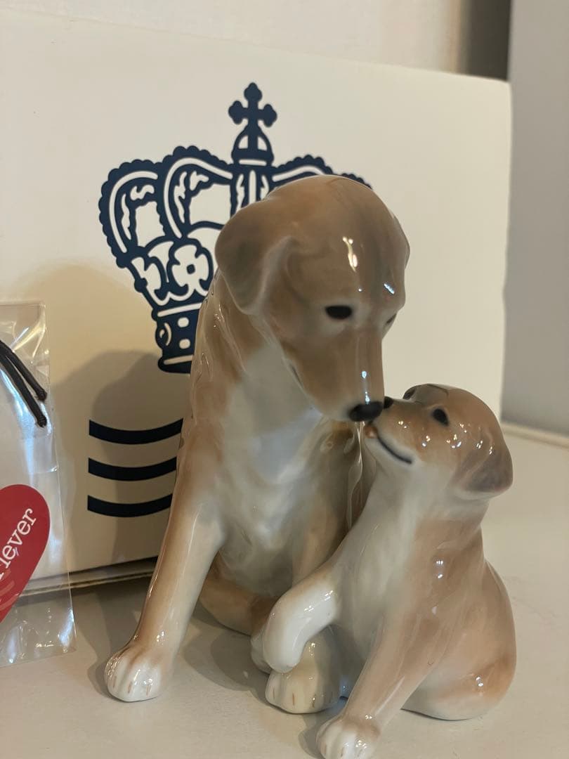 ロイヤルコペンハーゲンイヤーフィギュリン2013年ゴールデンレトリバー
