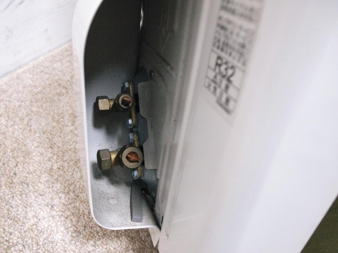 直接限定！東芝 2022年製 8～10畳用 エアコン RAS-H251M-W ③