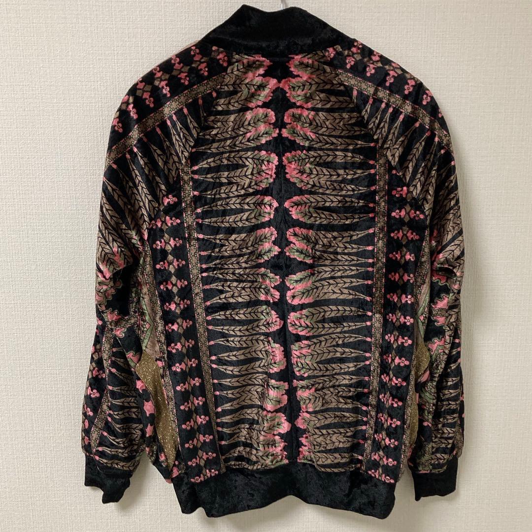 シェアースピリットshare spirit ベロアブルゾン