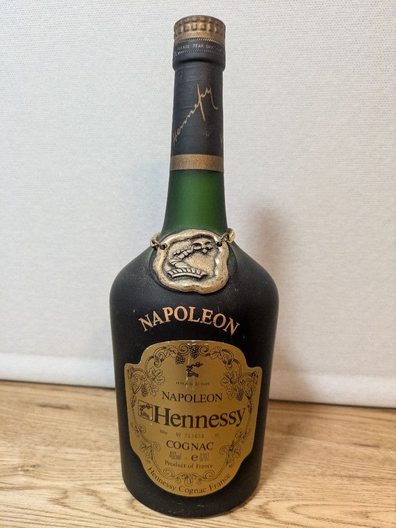 本日限定価格【未開栓】Hennessy ナポレオン コニャック 40%