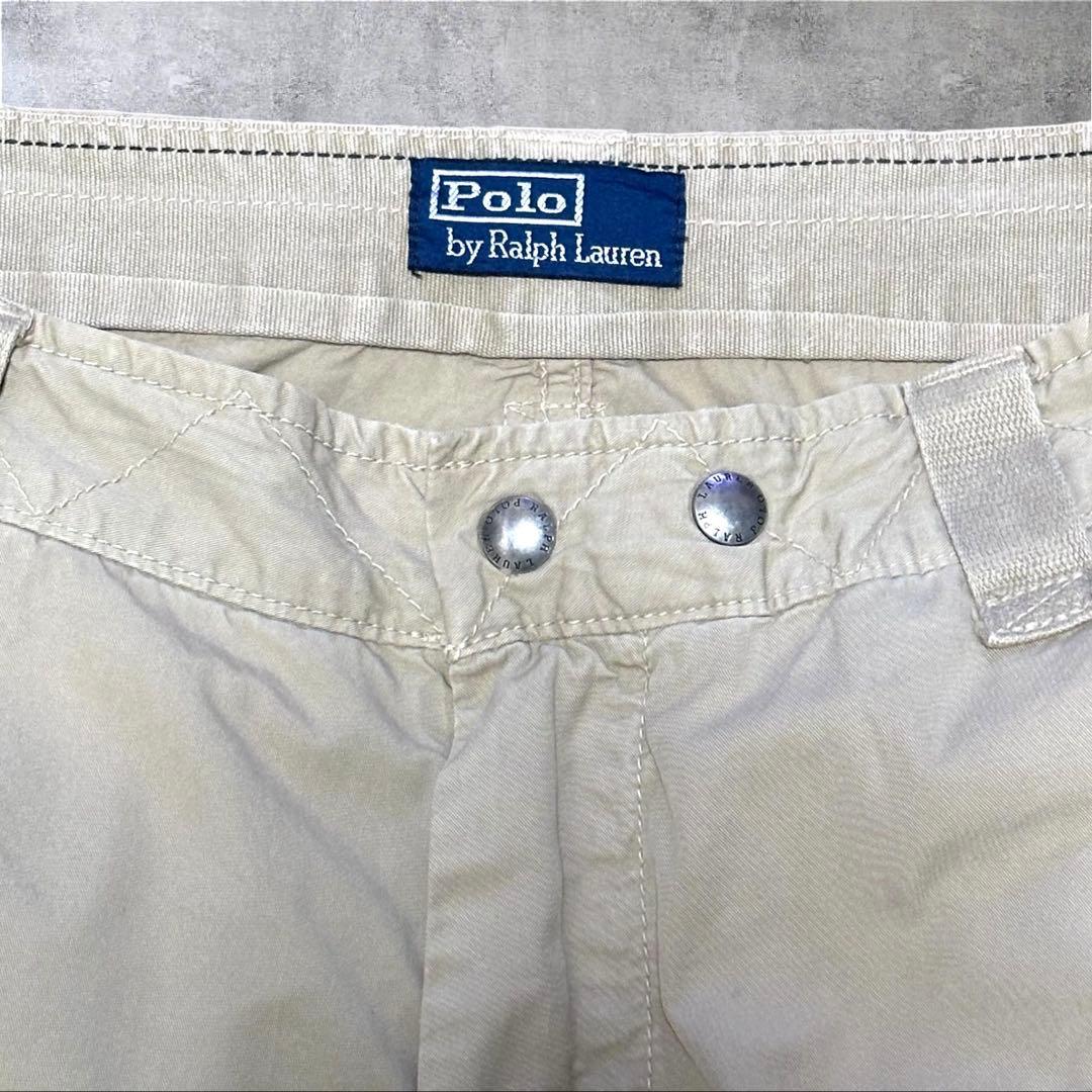 トラヴィス スコット着用90s POLO ラルフローレン マルチカーゴ パンツ