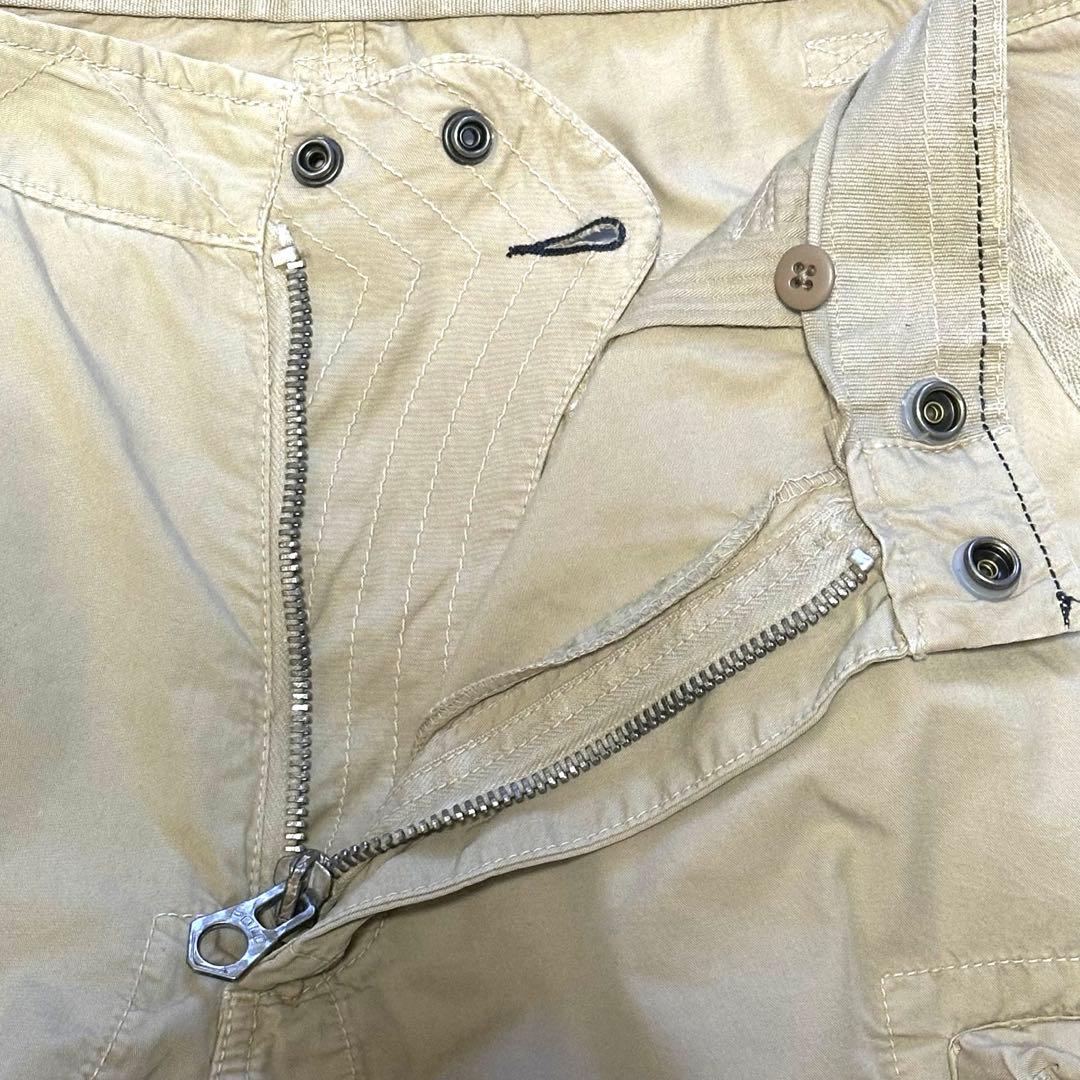 トラヴィス スコット着用90s POLO ラルフローレン マルチカーゴ パンツ