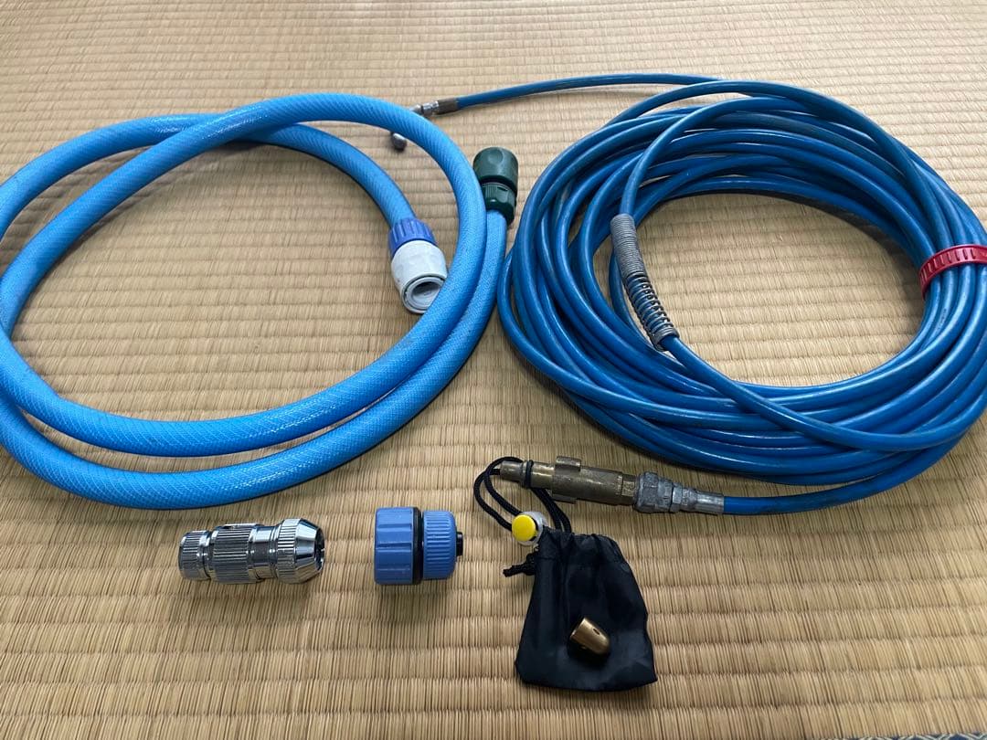 KARCHER 高圧洗浄機 K2 本体　別売りの自吸用ホースとフィルター