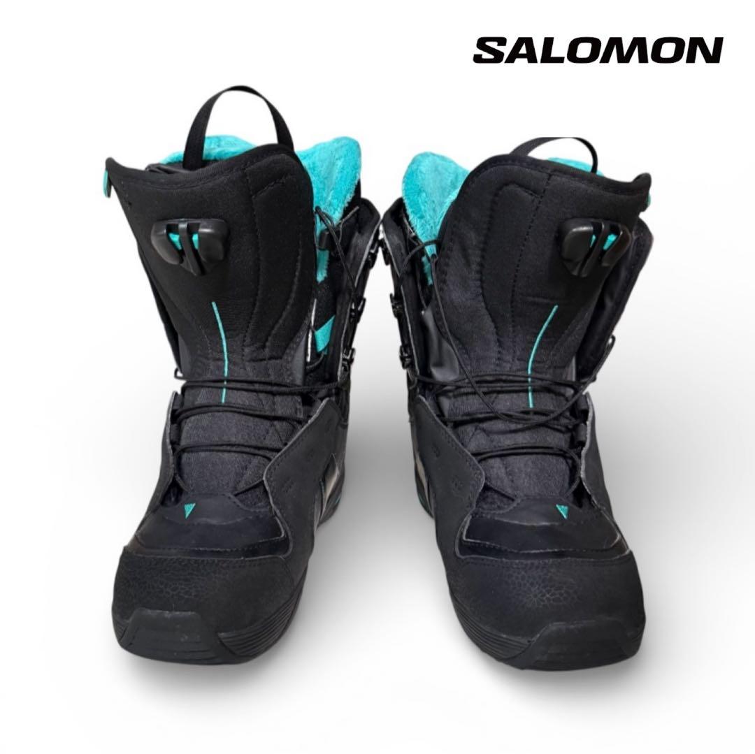SALOMON スノーボードブーツ IVY 24cm レディース アイビー