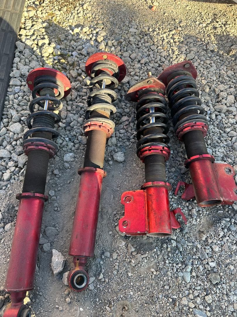 ブリッツ　BLITZ 車高調　s14 前後セット