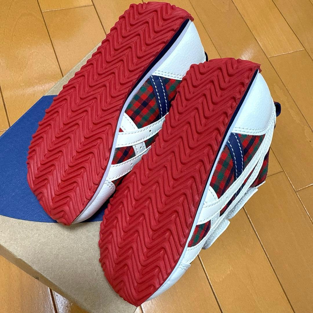 【新品】ファミリア　アシックス　スニーカー　16.5