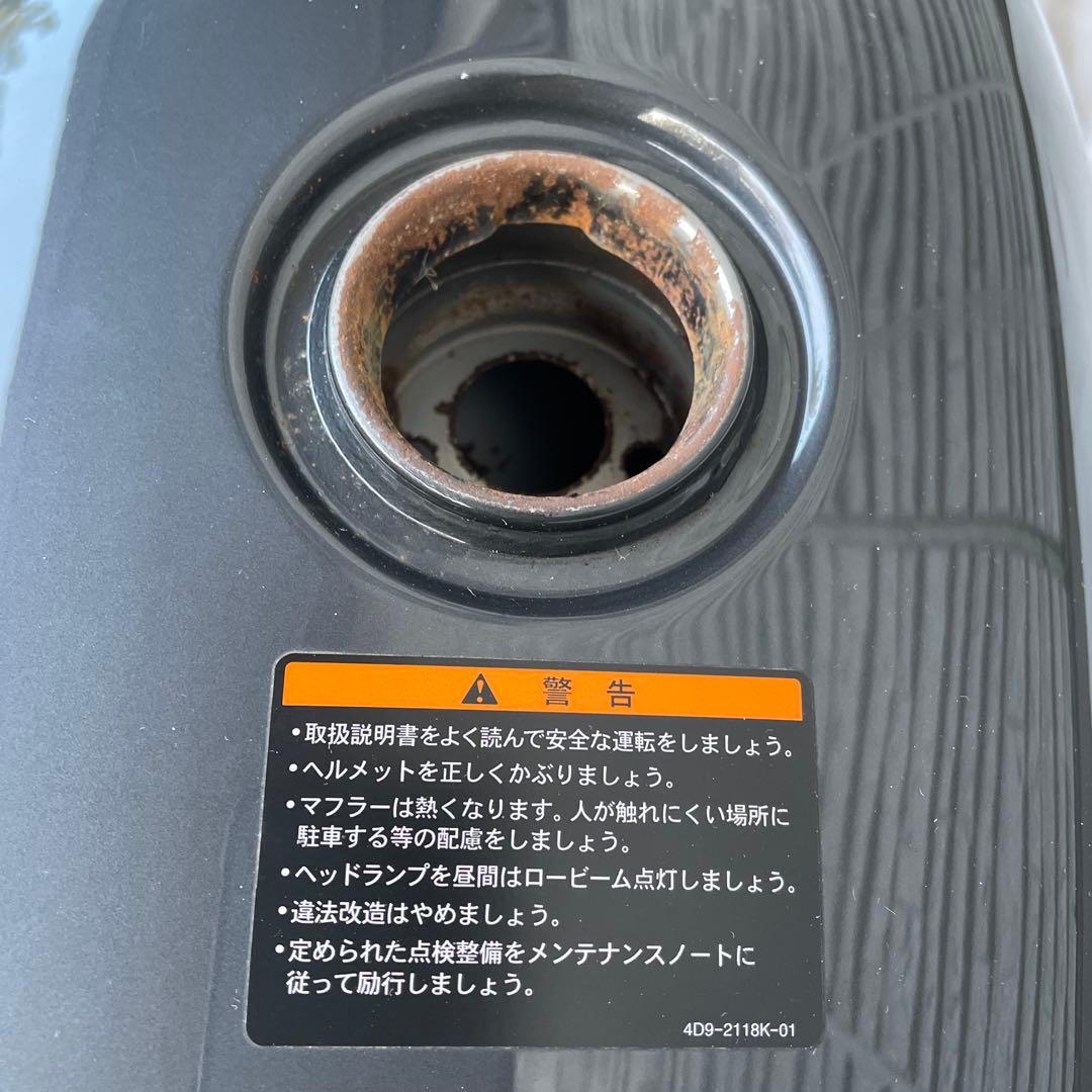 SR400 FinalEdition ガソリンタンク オリジナル品 凹み無し美品