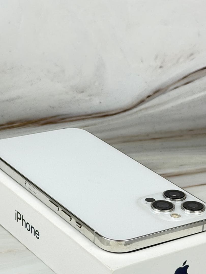 iphone12 pro max 256gbシルバージャンク本体