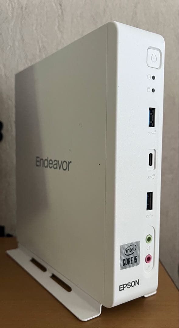 Windowsデスクトップ Endeavor JS200 i5-10500T/16GB/500GB(SSD)