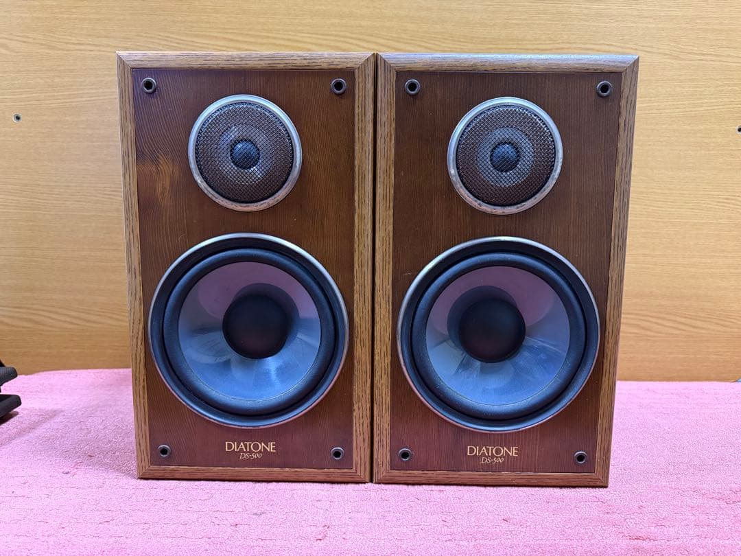 DIATONE DS-500 ブックシェルフスピーカー