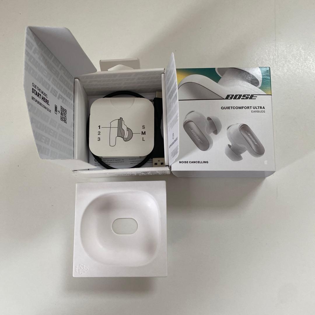 【美品】BOSE QuietComfort Ultra Earbuds
