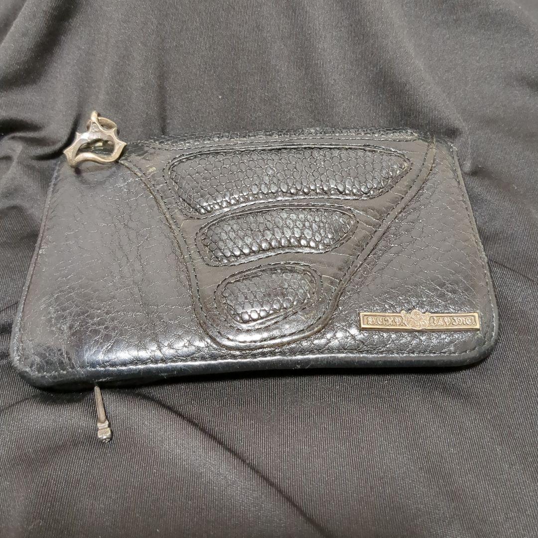 JAP工房ブランド一馬さんのウォレットチェーンとウォレット