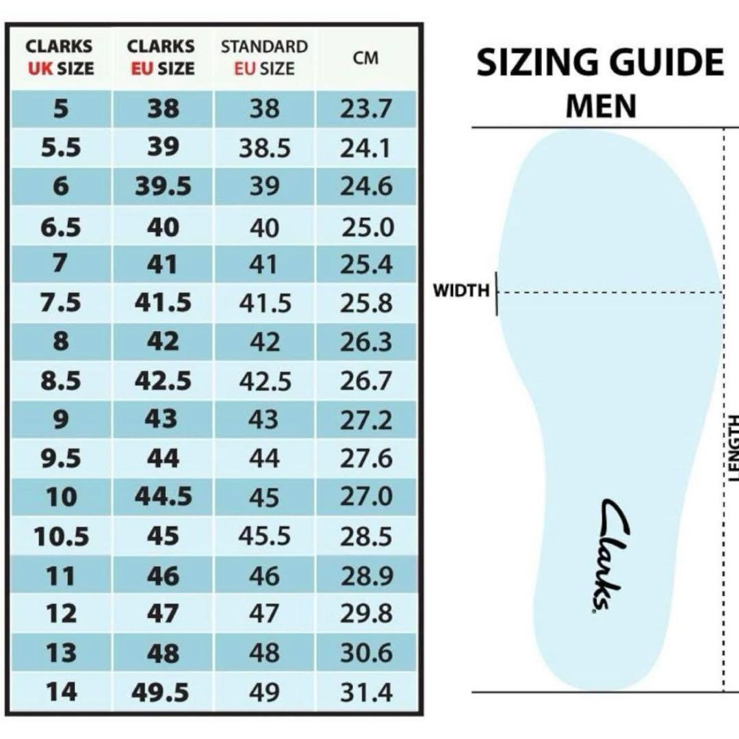 ✨新品未使用✨キングサイズ✨クラークス　ワラビー　スエード　UK12　30cm