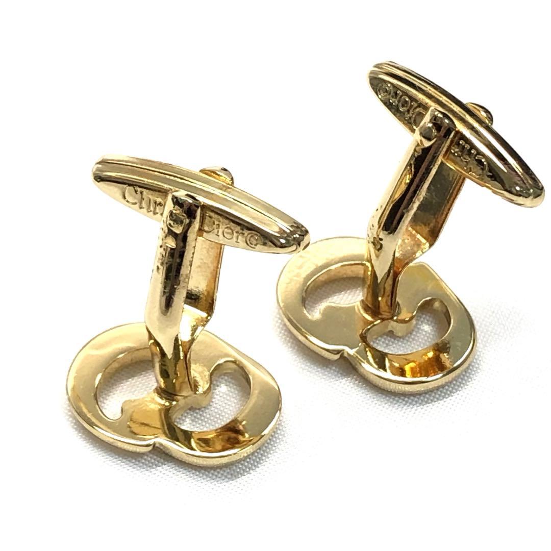 【美品✨】　Christian Dior タイピン　カフス　セット　ヴィンテージ