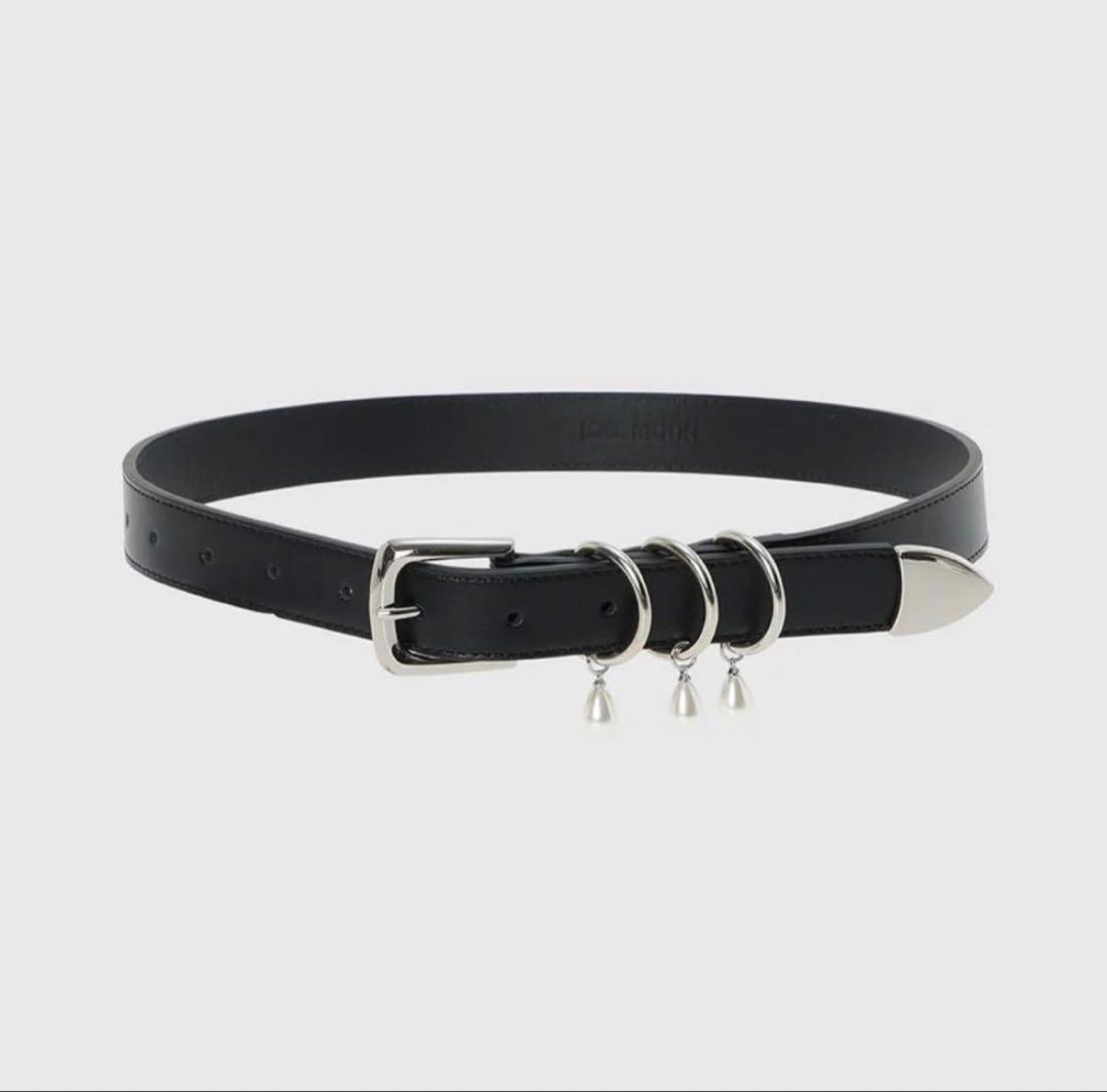 Jose moon D BELT with PEARL ベルト