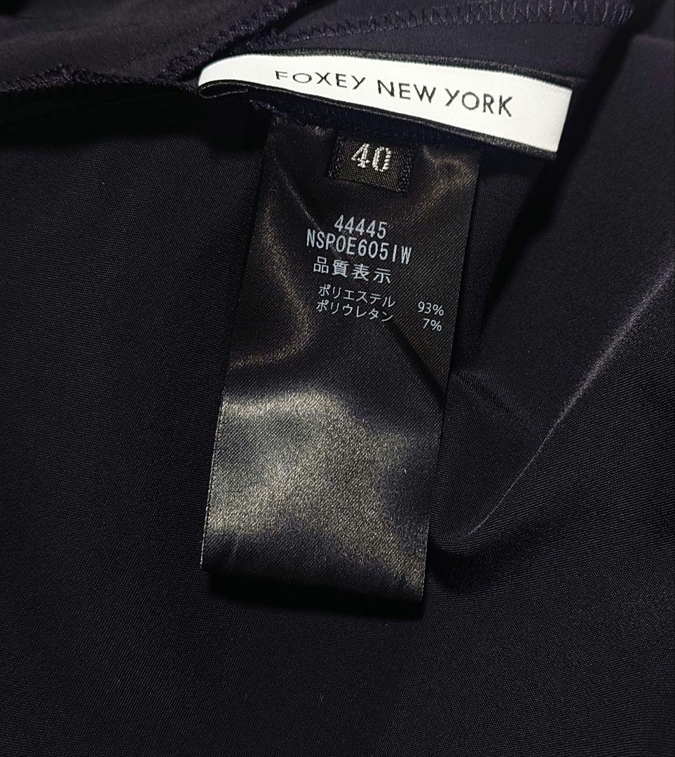 新品 2024 FOXEY NEWYORK Pants 【Vista】40