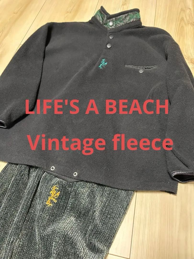 渋!USA cottonライフズアビーチフリーストップスUSA/L
