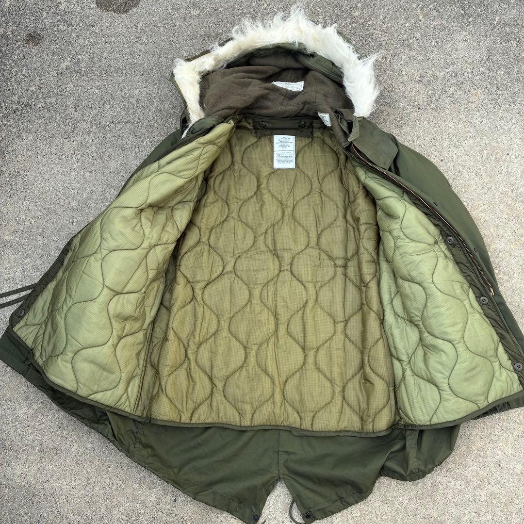 早い者勝ち　vintage アメリカ軍 M-65 Fish tail parka