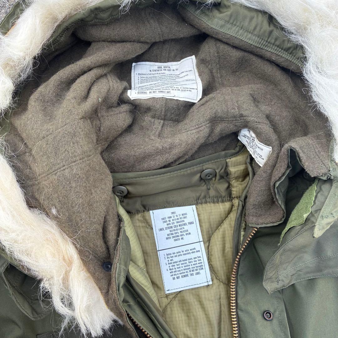 早い者勝ち　vintage アメリカ軍 M-65 Fish tail parka