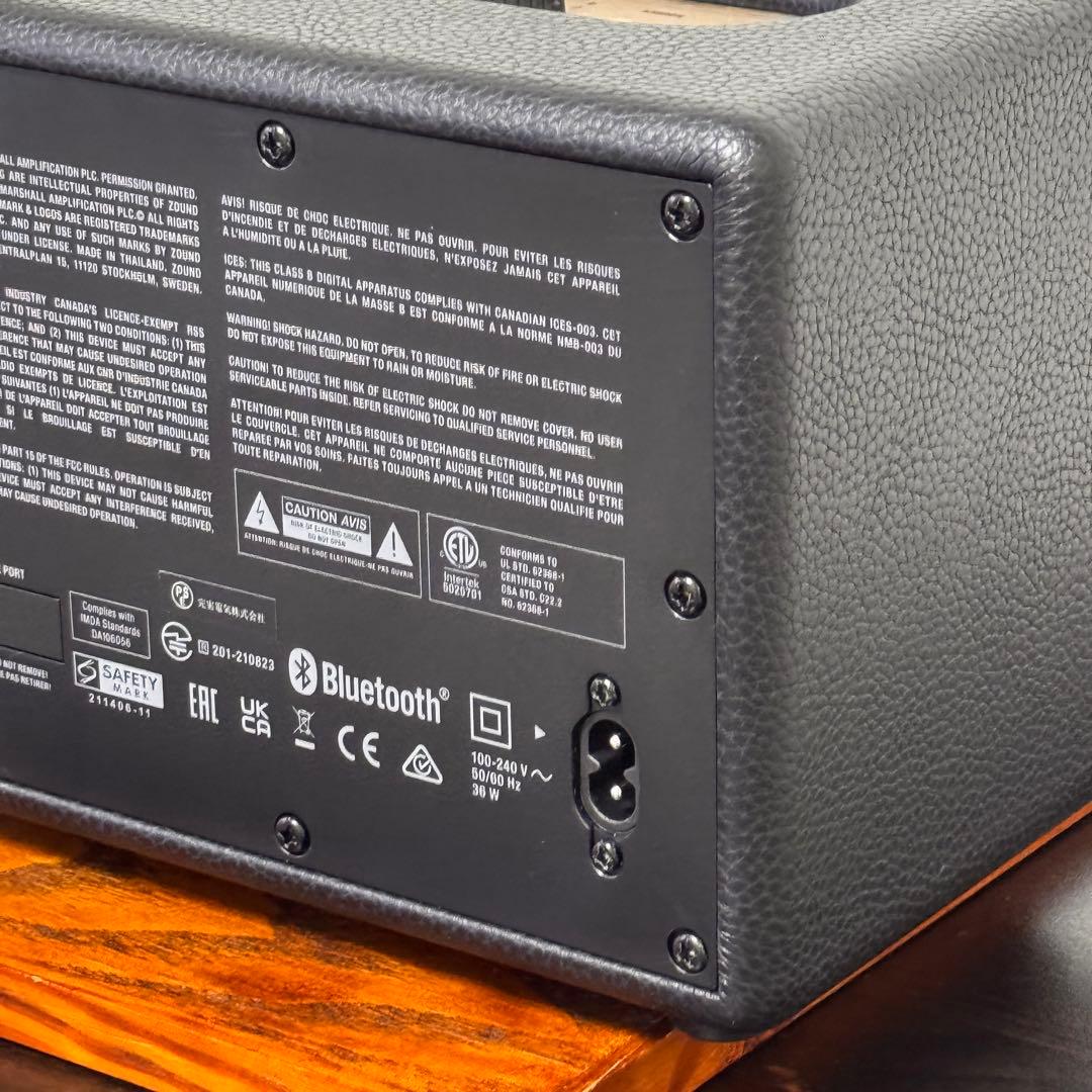 Marshall Acton III ワイヤレススピーカー