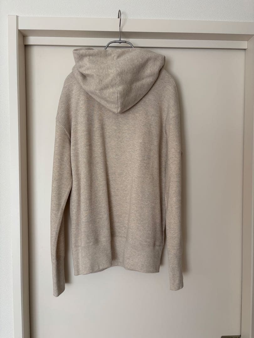 AMERICANA フード付きパーカー ベージュ