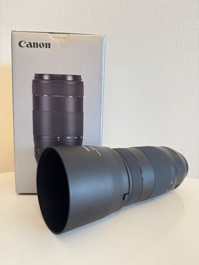 美品 Canon EF 70-300mm f4-5.6 IS II USM