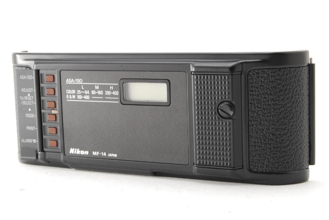 【美品】　ニコン Nikon MF-14 F3用 データバック