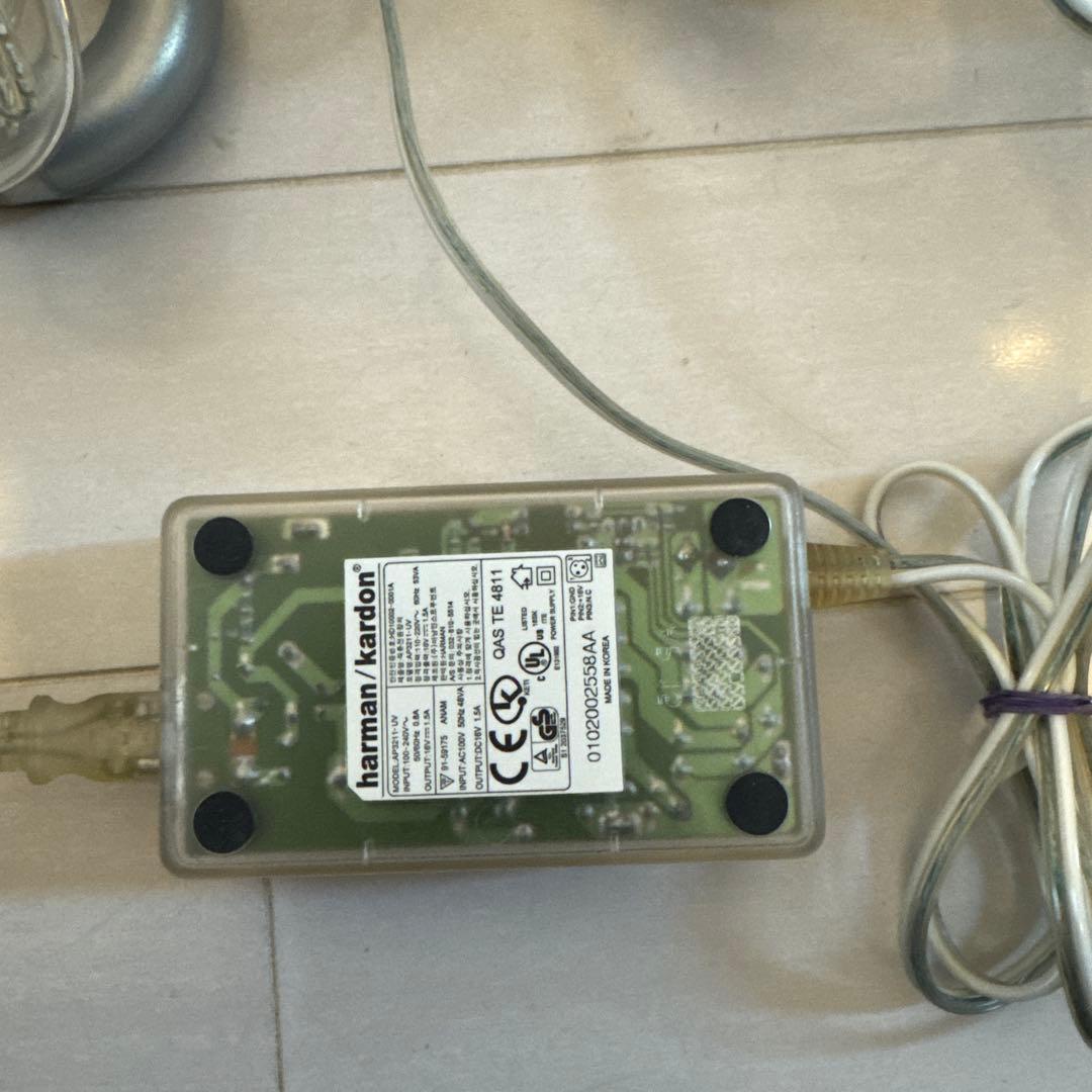 【動作確認済・値下げ】harman kardon SoundSticks