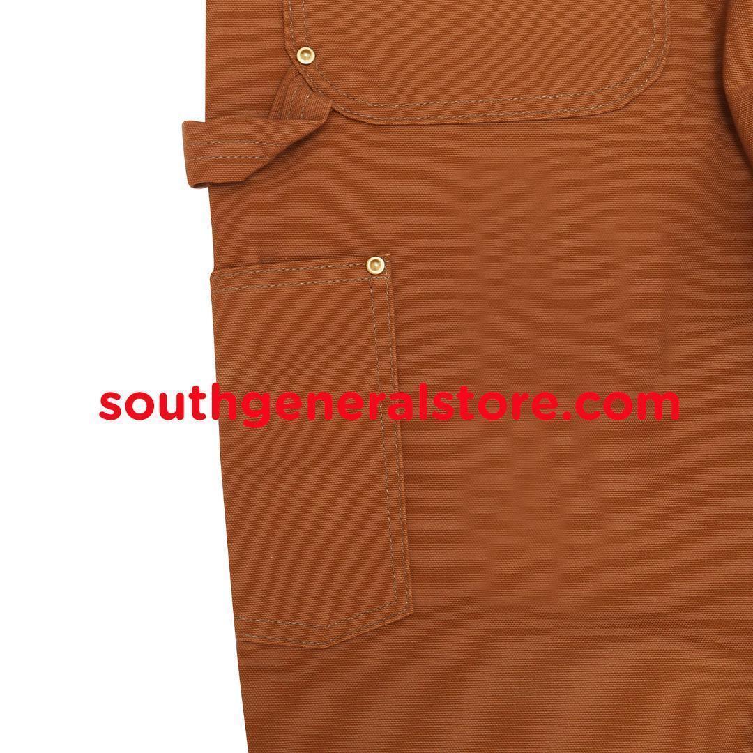 USA製 カーハート W36L30 B01 ダブルニー ブラウン