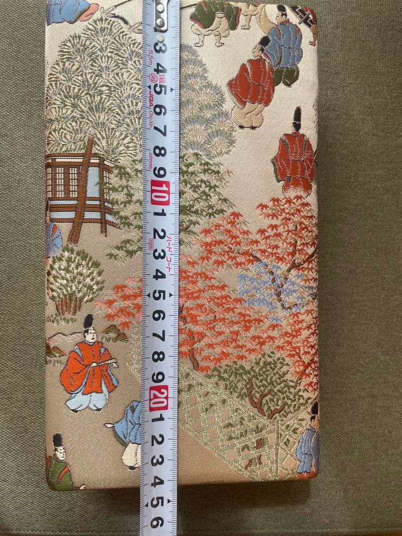 【今だけお値下げ中】琴柱入れ　布製ケース　琴　和柄