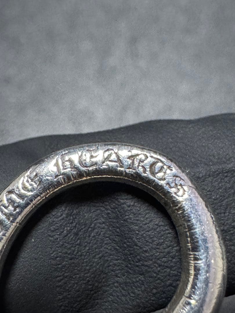 【インボイス無修正原本】クロムハーツ ウォレットチェーン クラシック ショート