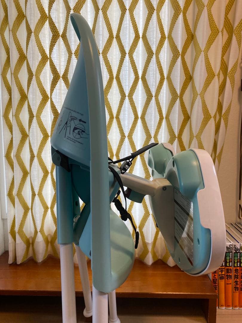 BABYBJÖRN ハイチェア 水色