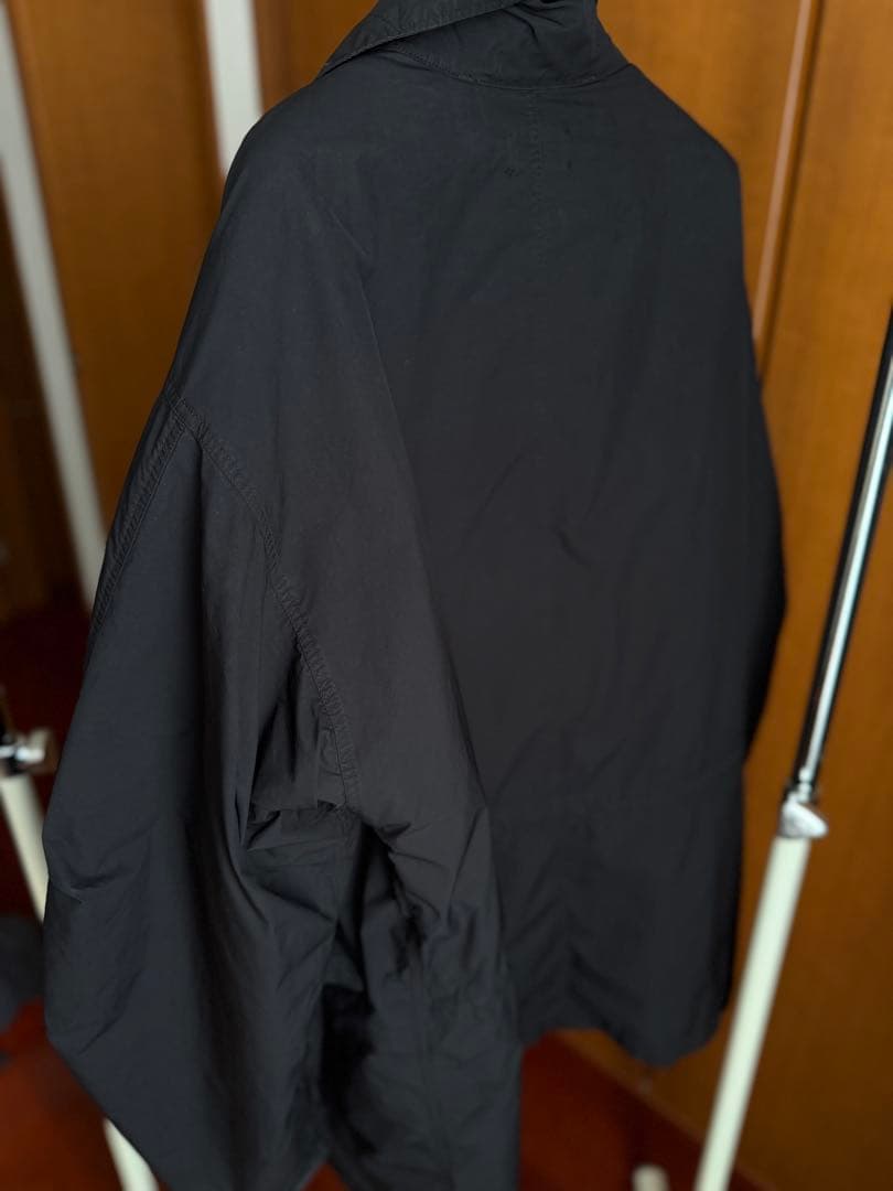 AIR WEATHER SHORT MODS COAT サイズ6 ブラック