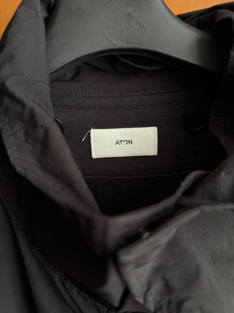 AIR WEATHER SHORT MODS COAT サイズ6 ブラック