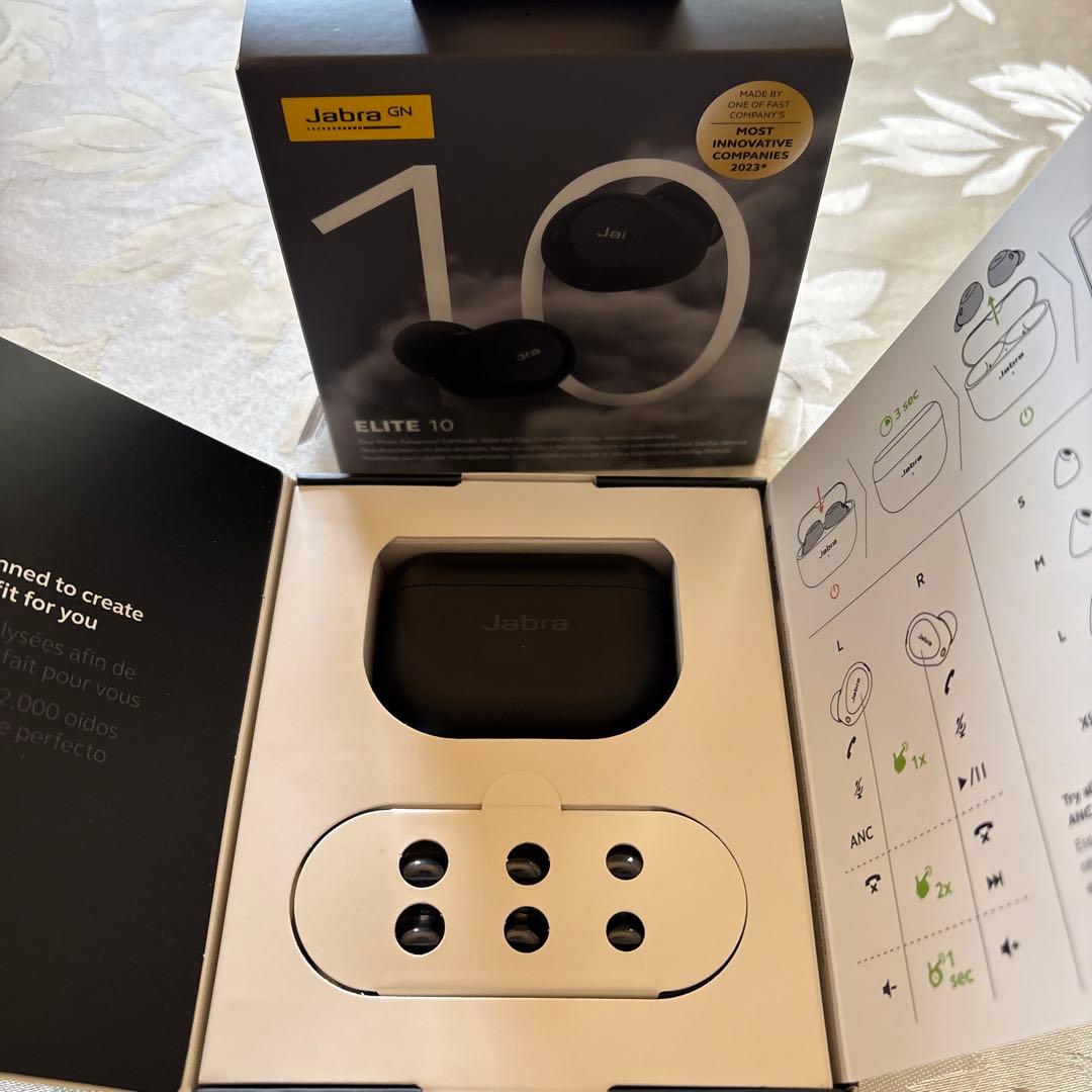 Jabra ELITE 10 ワイヤレスイヤフォン【極美品】