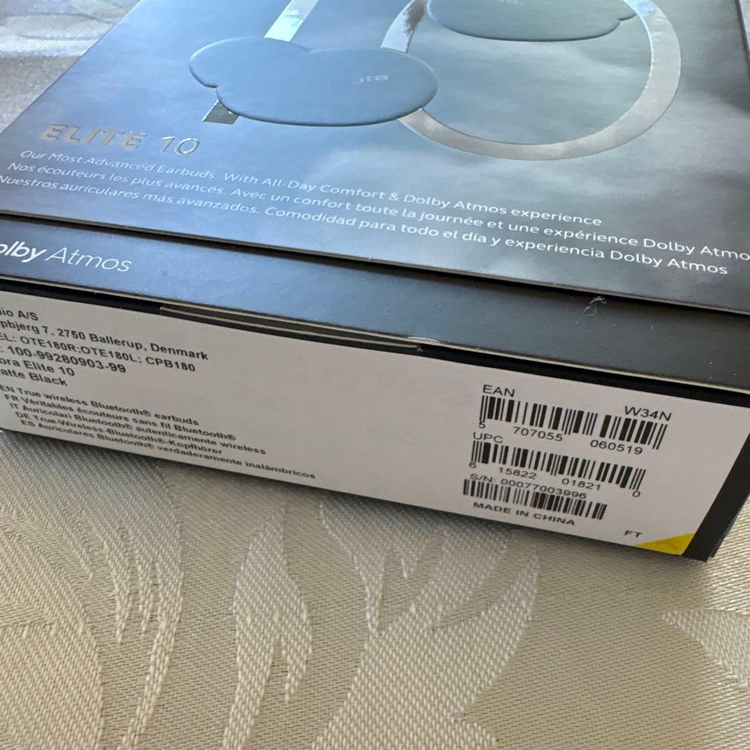 Jabra ELITE 10 ワイヤレスイヤフォン【極美品】