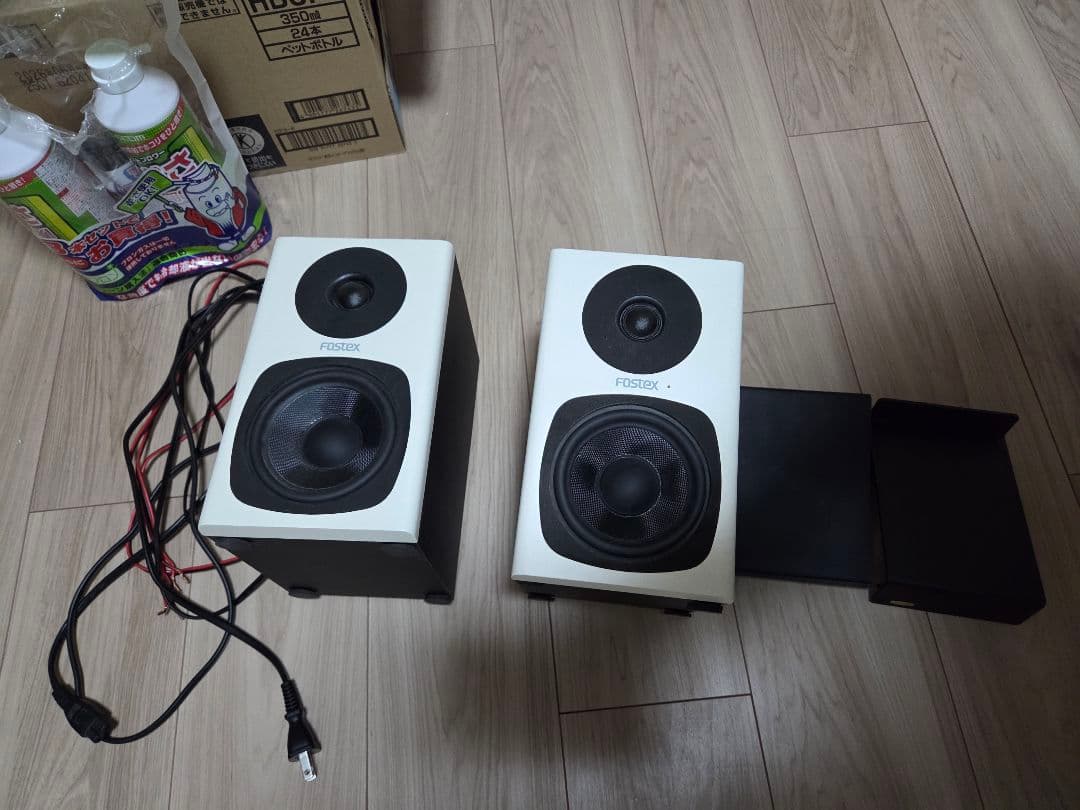 FOSTEX pm0.4c ホワイト アクティブスピーカー