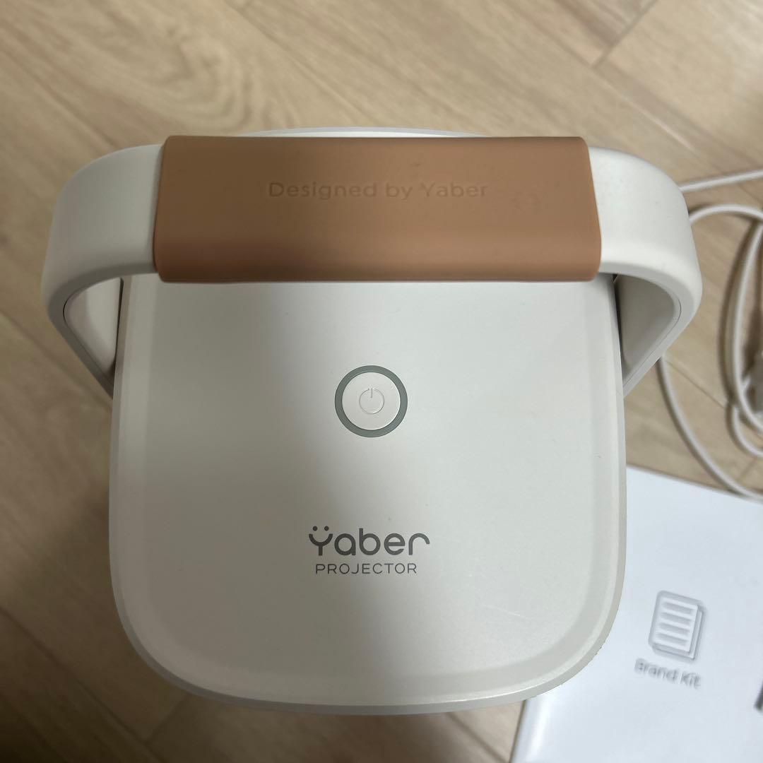 【ほぼ未使用】Yaber T2プロジェクター HDMI