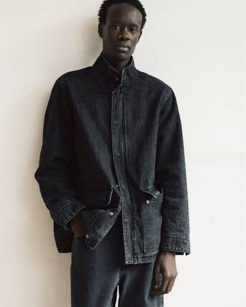 専用　Sunflower FATIGUE JACKET . BLACK WASH