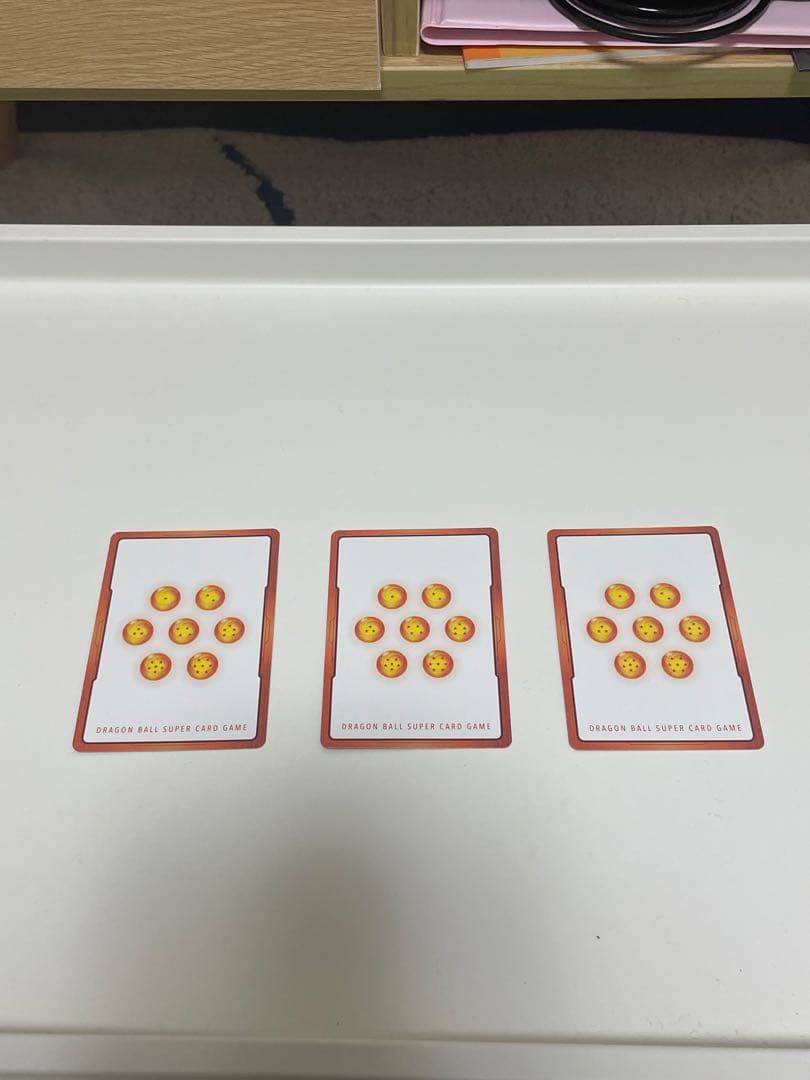 フュージョンワールド　エナジーマーカー 金01 悟空 ブロリー トランクス