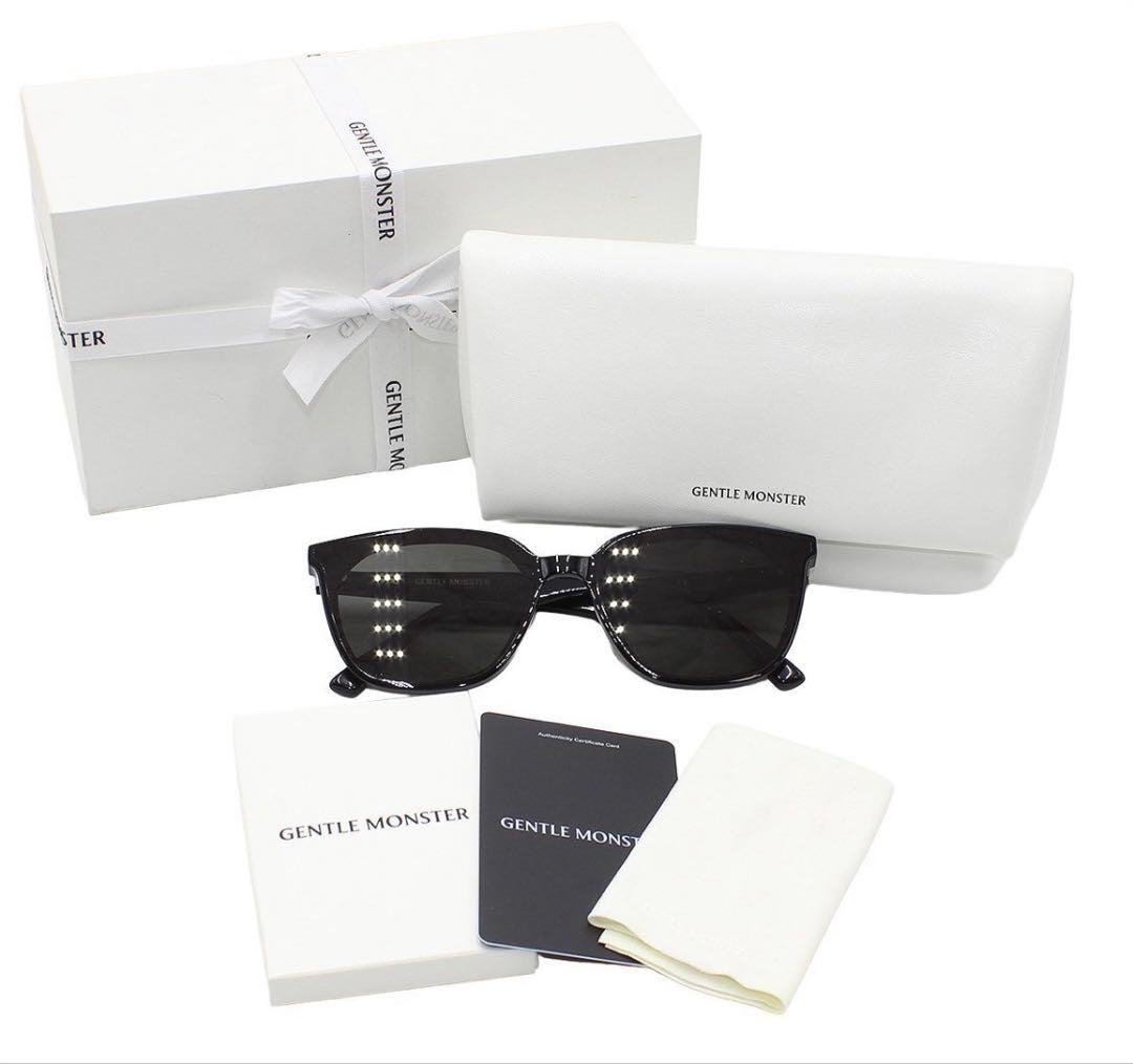 R2746 美品 ジェントルモンスター LILIT 01 スクエア サングラス