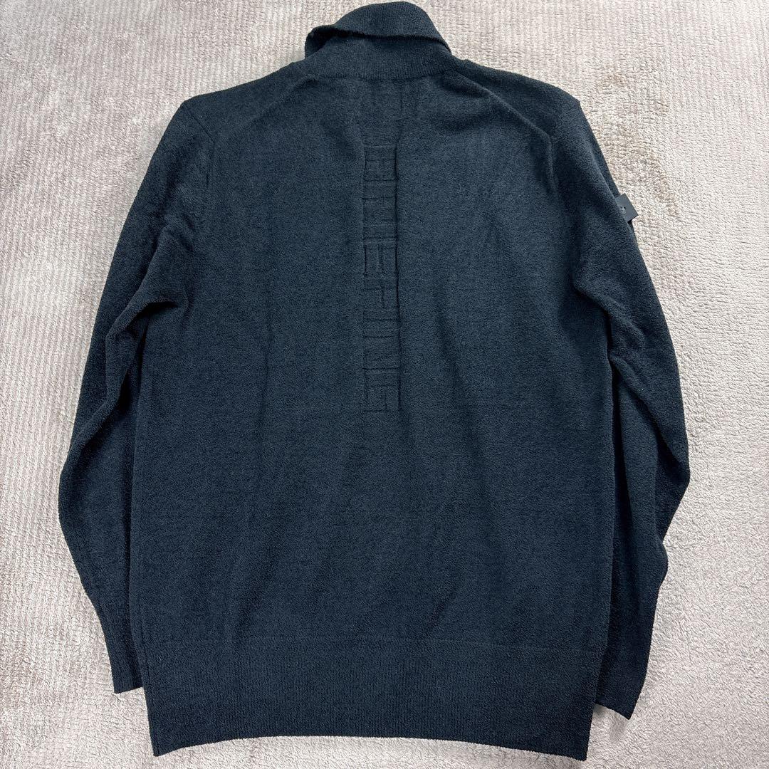 【美品】BRIEFING ブリーフィング ニット　タートル　ブラック　黒　M