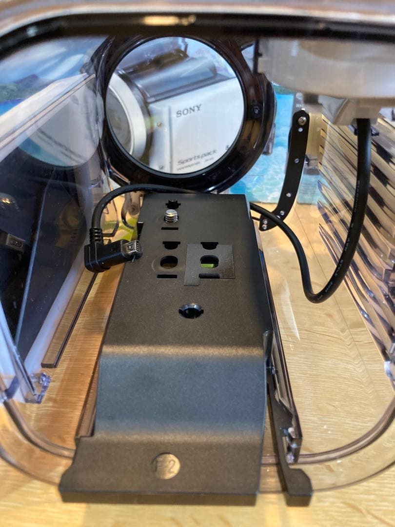 専用　SONY HDR-CX560Vと専用ポーチ、SPK-HCGスポーツパック