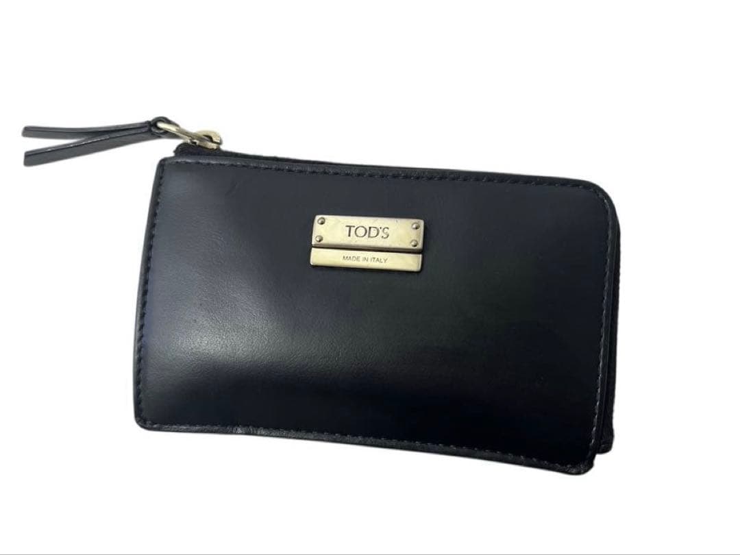 Tod's フラグメントケース　ケース　カードケース　小銭入れ　ブラック