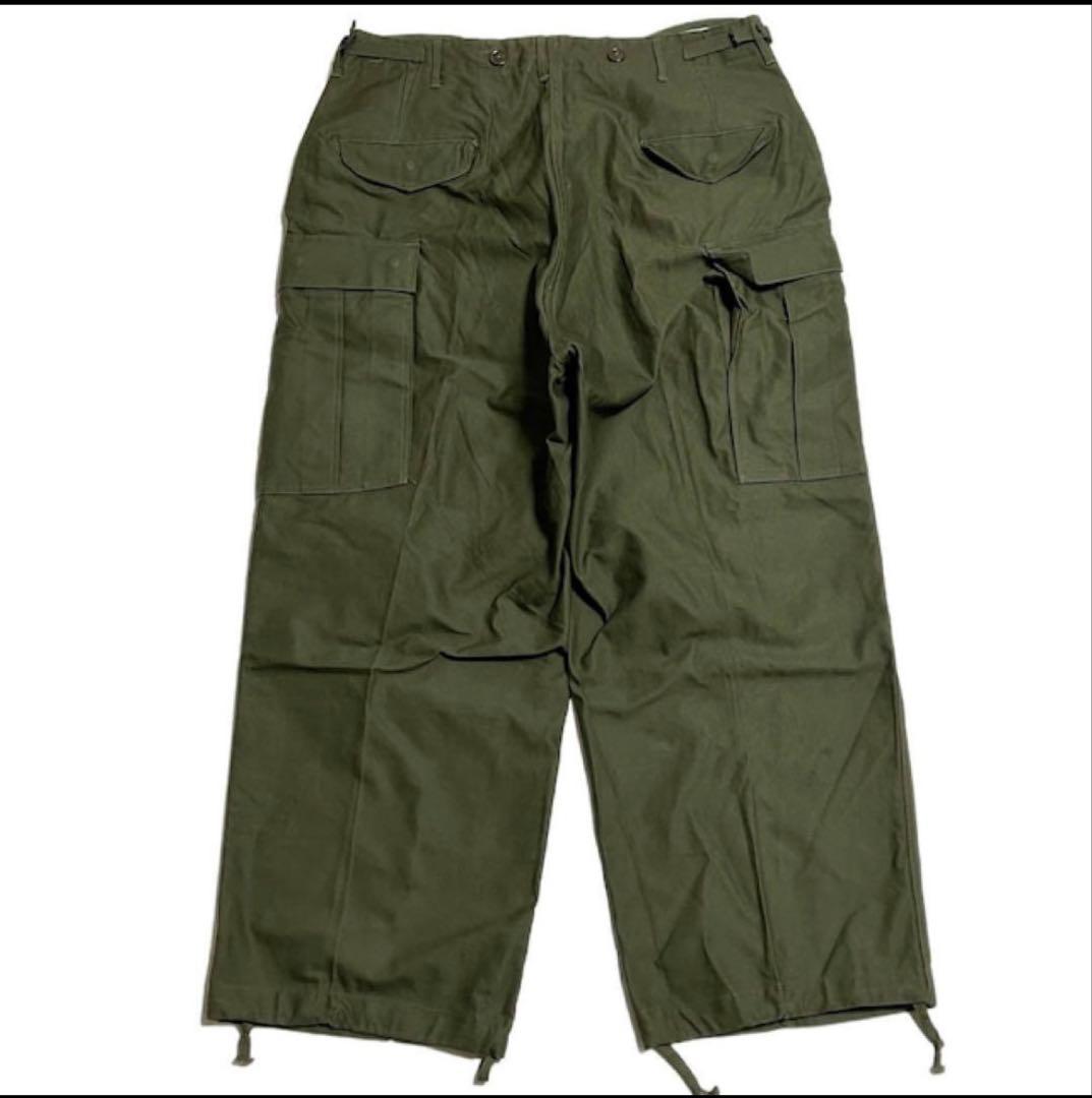 【デッドストック】50s USARMY M-51カーゴパンツ ミリタリー M-L