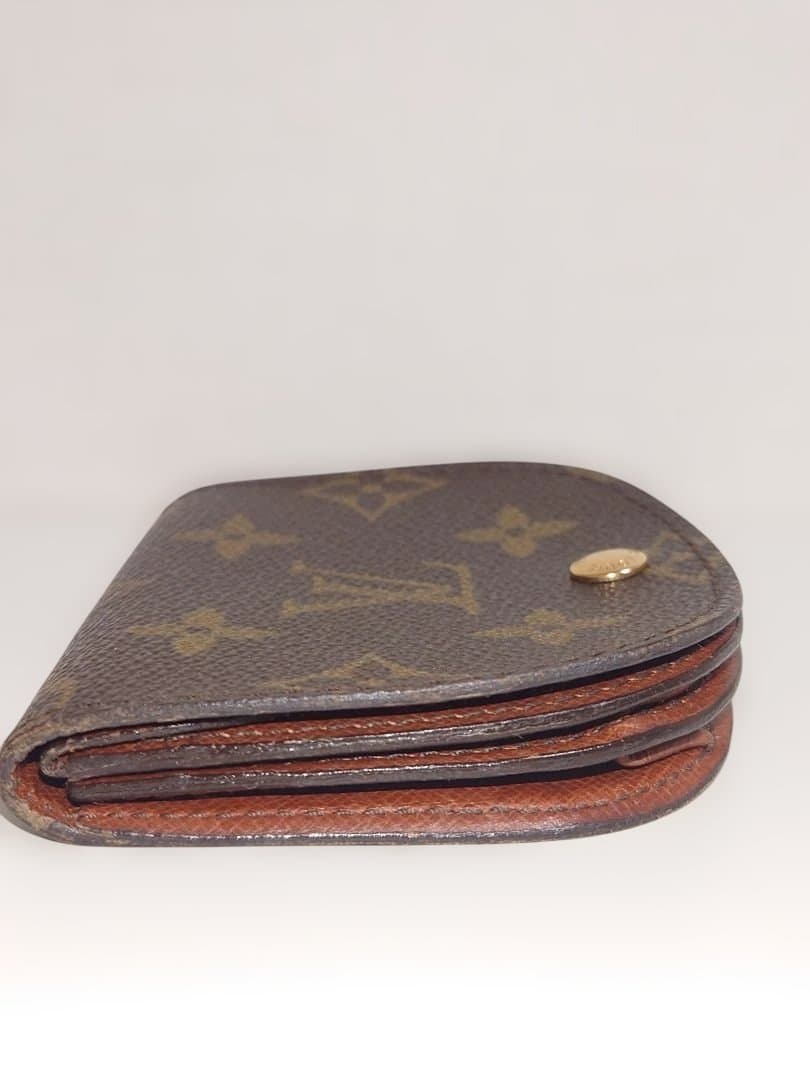 LOUIS VUITTON ヴィトン ポルト モネ・グセ（モノグラム）小銭入れ