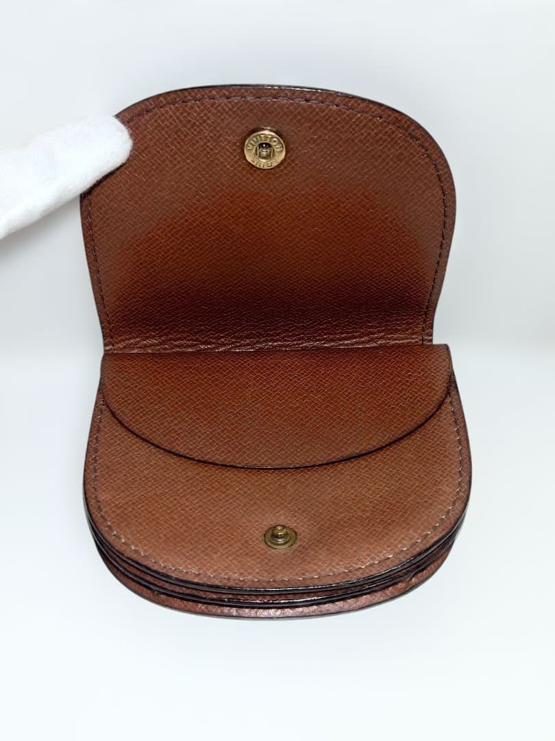 LOUIS VUITTON ヴィトン ポルト モネ・グセ（モノグラム）小銭入れ